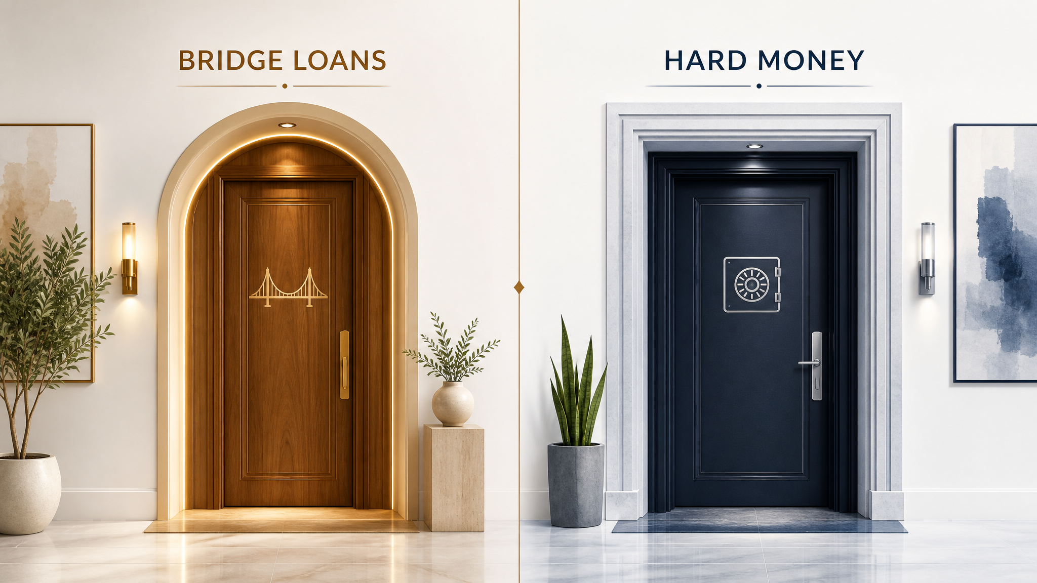 Bridge Loans vs Hard Money: Which One Do You Actually Need?