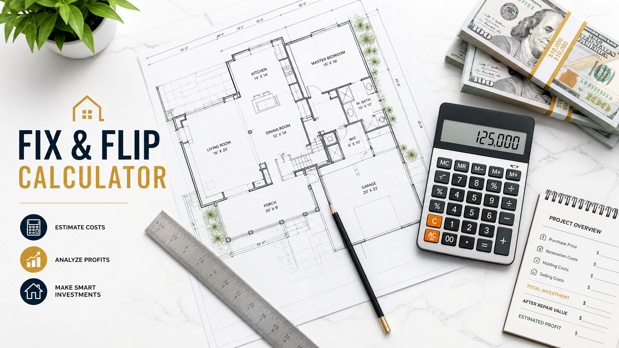 Fix & Flip Profit Calculator