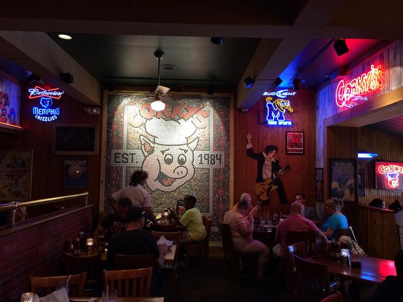 Corky's BBQ store
