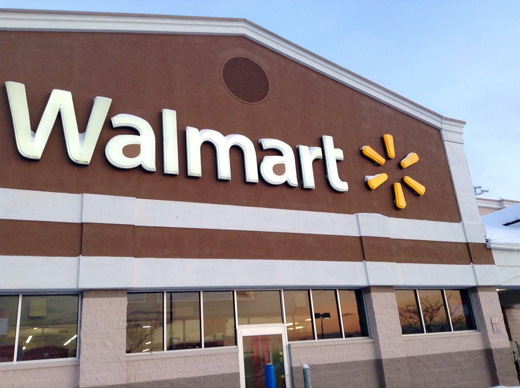 Walmart store